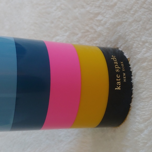 kate spade Other - ♠️ Kate Spade ♠️ Enchanted stripe travel mug $25
